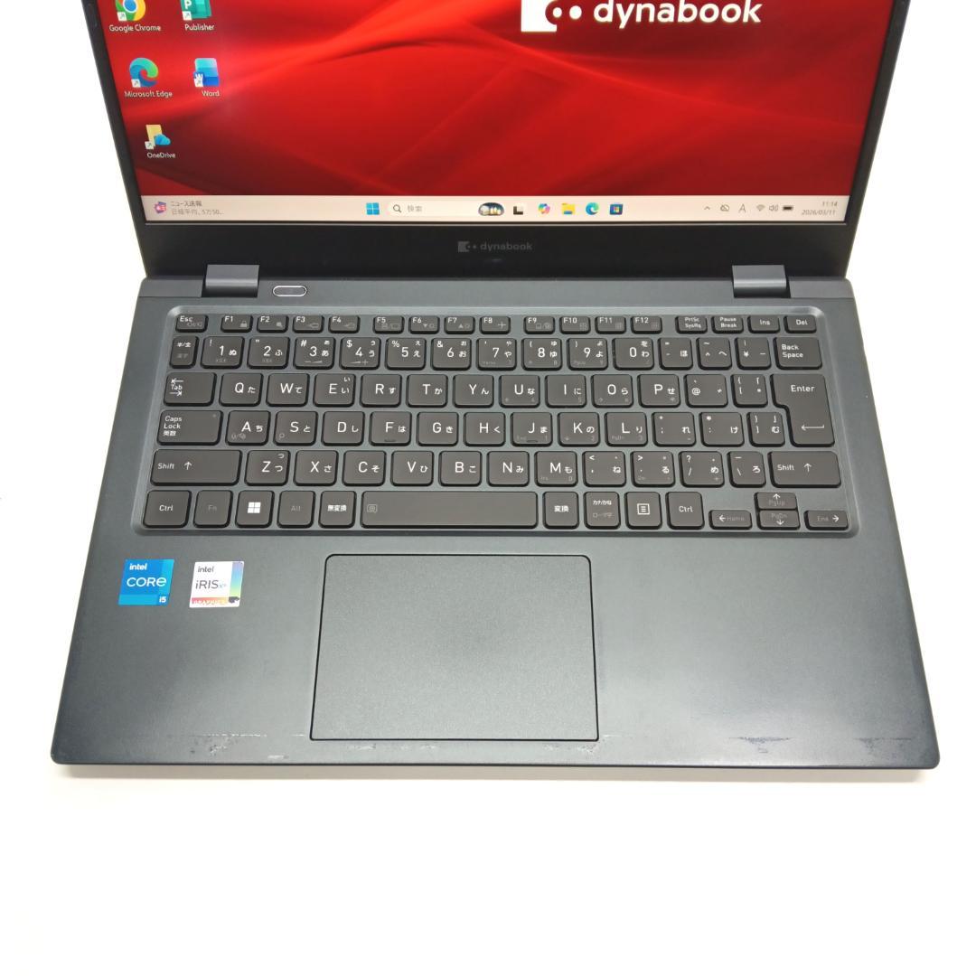 Windowsノート本体 G83/HU Core i5-1135G7 16GB 256GB 13.3FHD