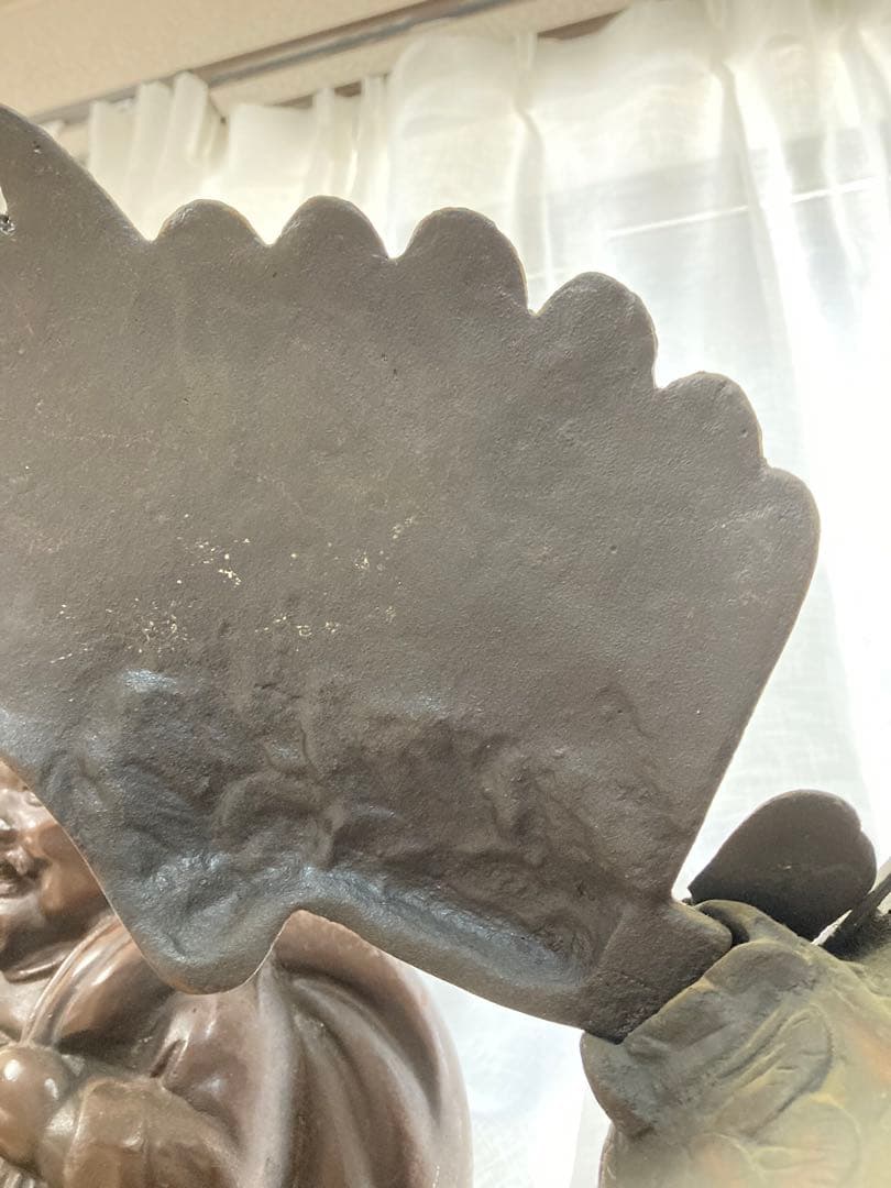 置物　親子　鷹　飛翔　縁起物　開運　招福