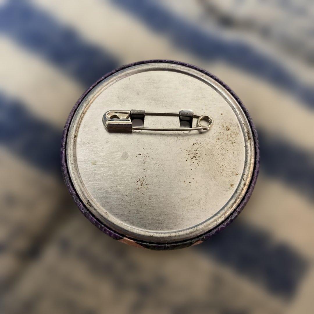 イタチ 缶バッジ J-WORLD