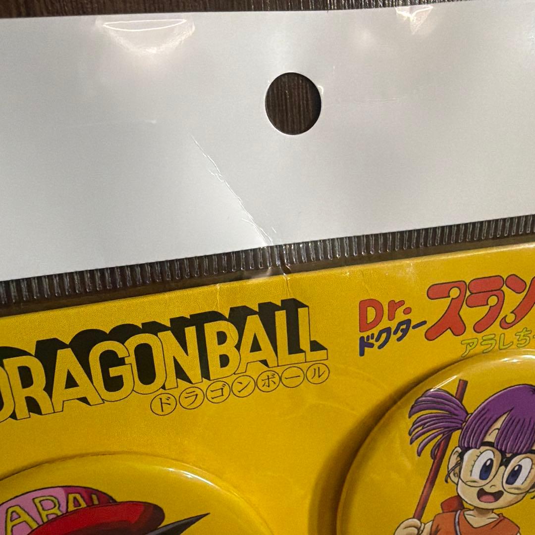 ドラゴンボール アラレちゃん 悟空 タワレコ コラボ 缶バッジ