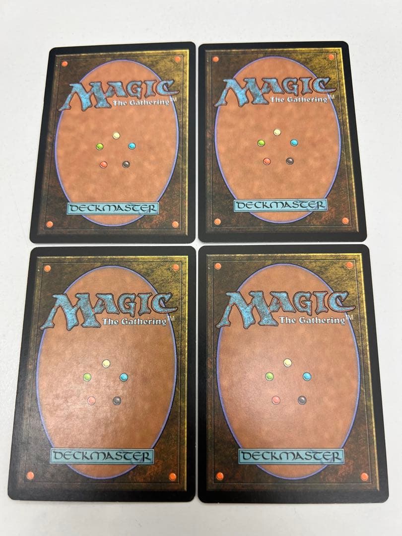 MTG ネメシス　パララクスの波 4枚セット 英3枚　日1枚