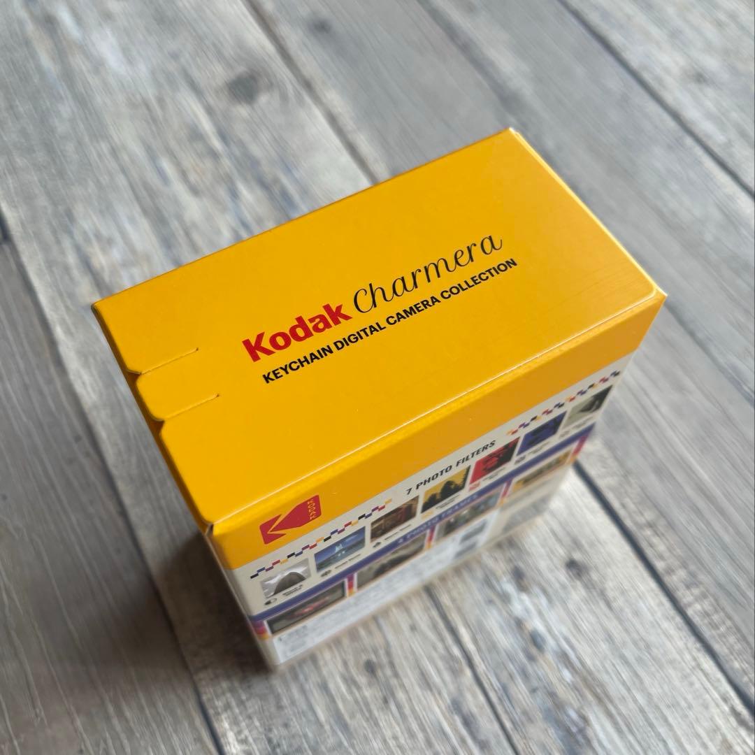 新品未開封キーホルダー型デジタルカメラKodak Charmera 1個
