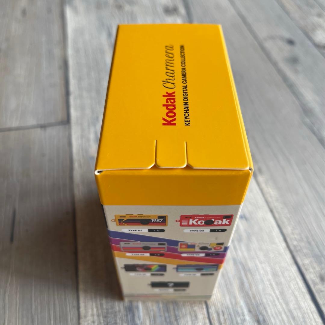 新品未開封キーホルダー型デジタルカメラKodak Charmera 1個