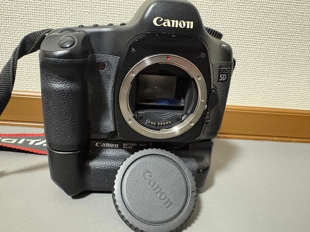 EOS 5D、BG-E4 一眼レフカメラ
