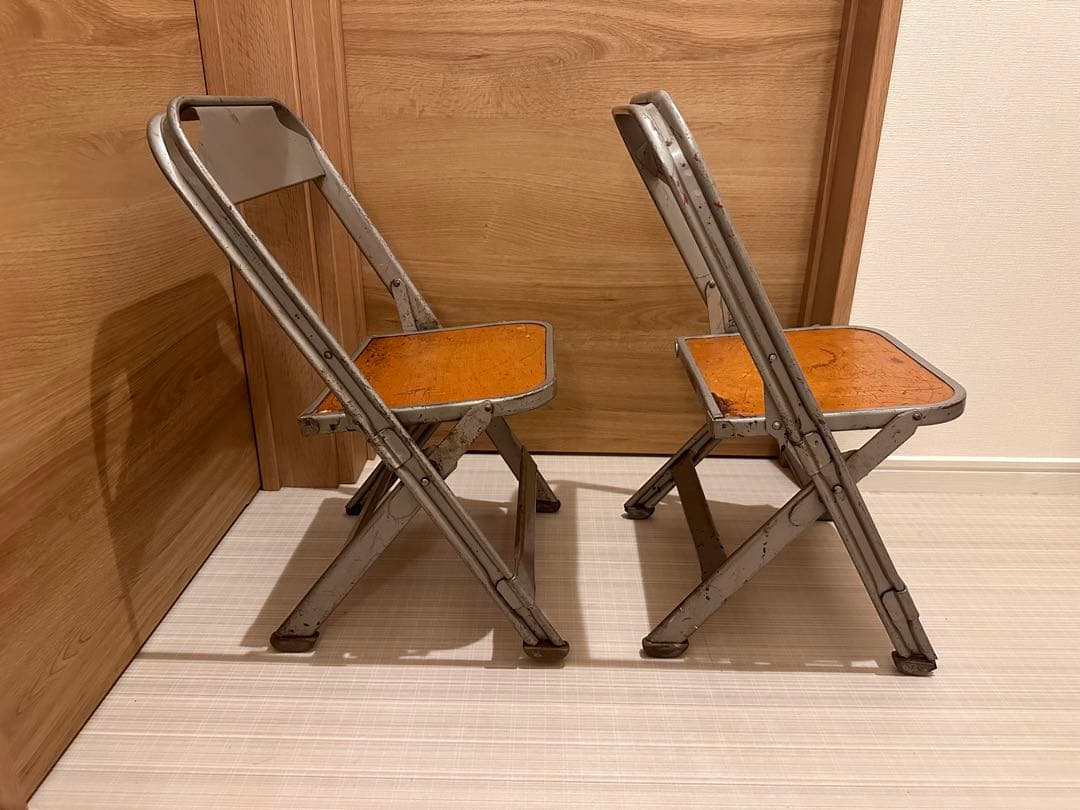 クラリン CLARIN MFG社製 USA ビンテージ フォールディングチェア
