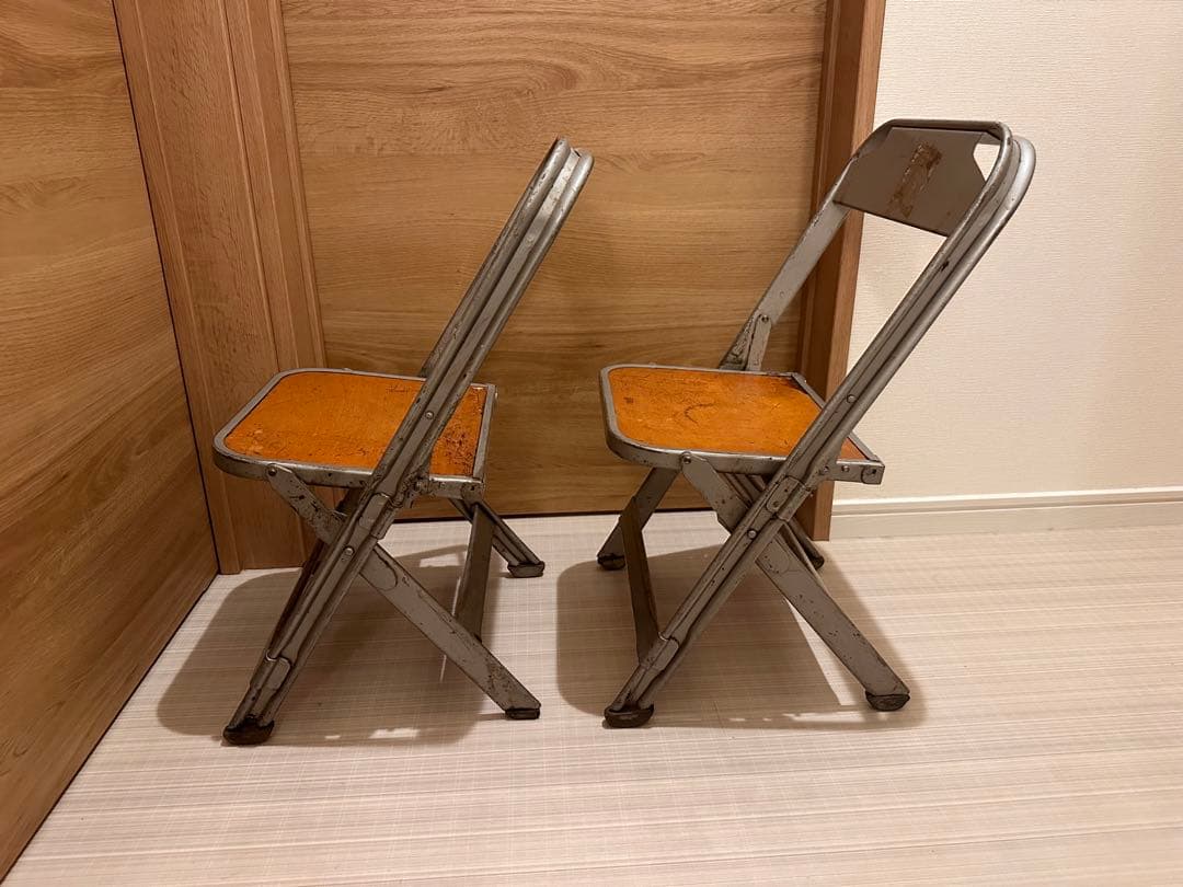 クラリン CLARIN MFG社製 USA ビンテージ フォールディングチェア