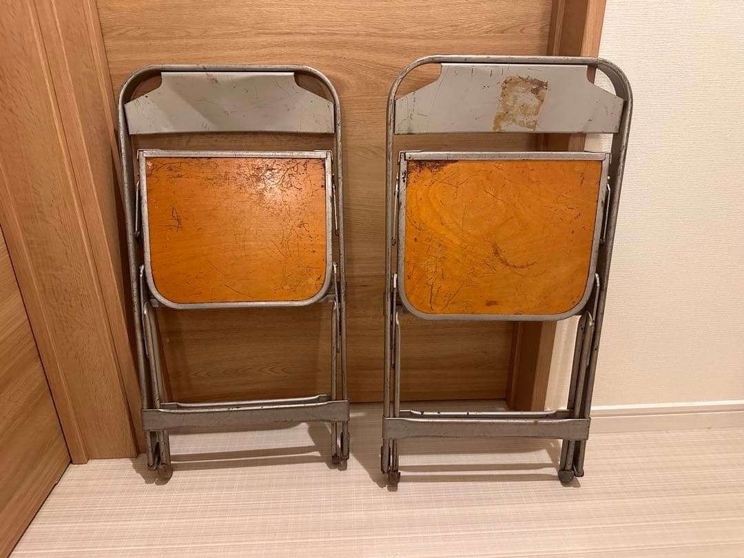 クラリン CLARIN MFG社製 USA ビンテージ フォールディングチェア