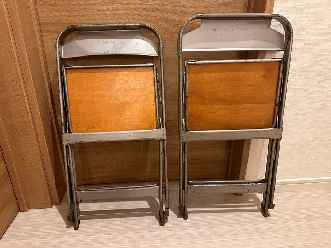 クラリン CLARIN MFG社製 USA ビンテージ フォールディングチェア