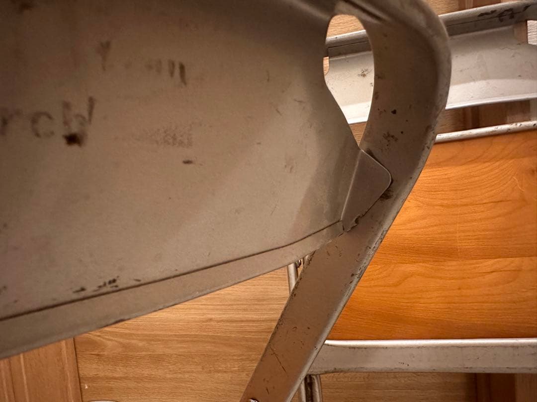 クラリン CLARIN MFG社製 USA ビンテージ フォールディングチェア