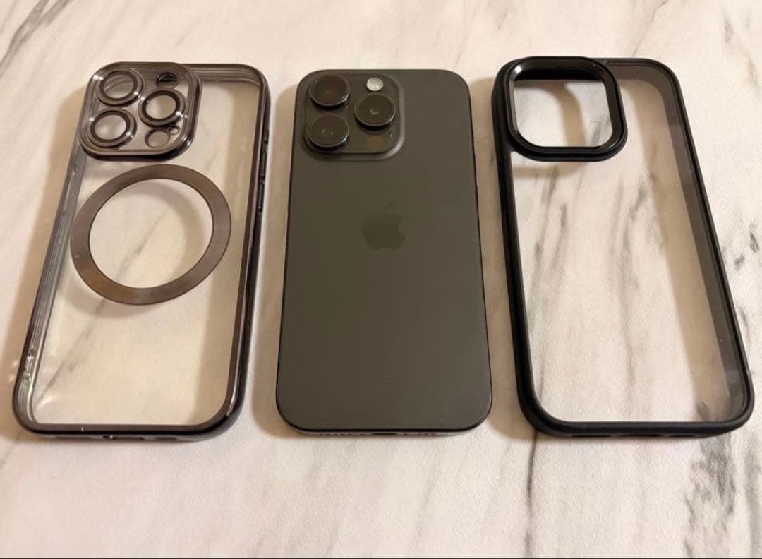 ［美品］ Apple iPhone 15 Pro 128GB 本体 SIMフリー