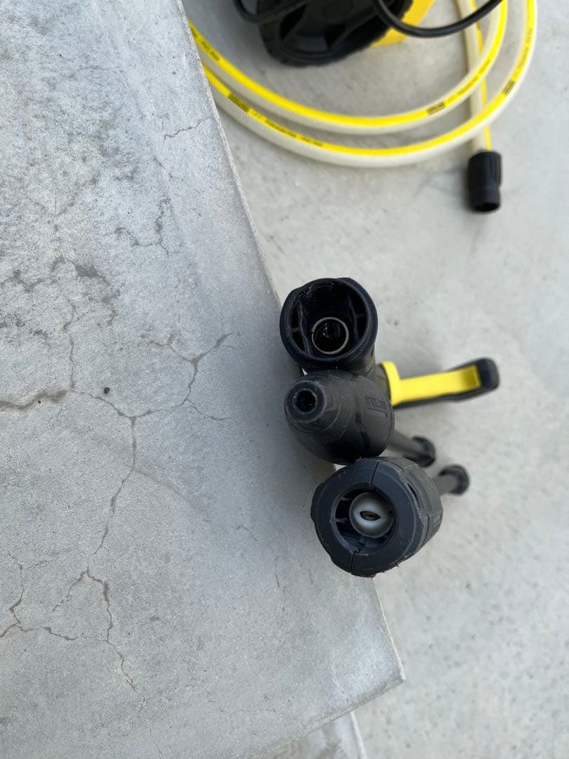 使用回数７回　ケルヒャー　Ｋ３　サイレント