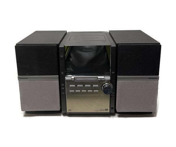 Panasonic パナソニック SC-PM77MD-K MDステレオシステム