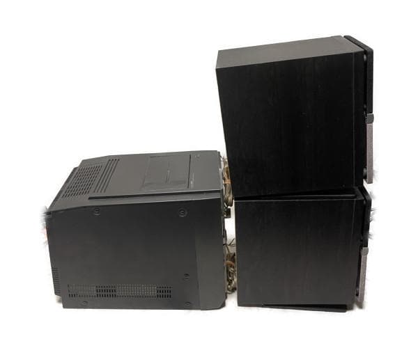 Panasonic パナソニック SC-PM77MD-K MDステレオシステム