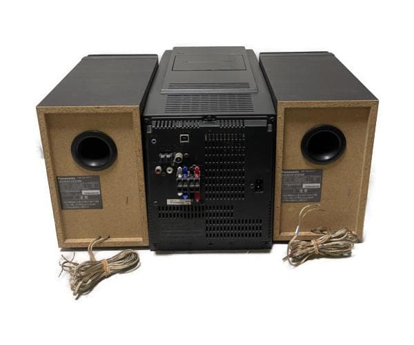 Panasonic パナソニック SC-PM77MD-K MDステレオシステム
