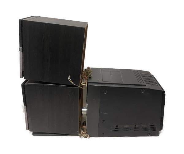 Panasonic パナソニック SC-PM77MD-K MDステレオシステム