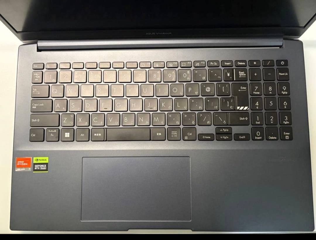 【23時まで】VivobookPro15 rtx4060Ryzen-7840HS