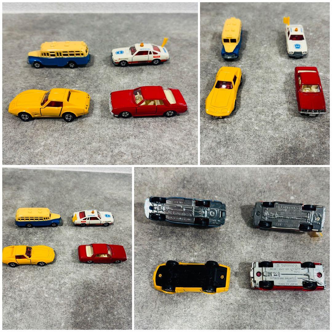 トミカ バス タクシー ニッサン TOYOTA 三菱 レトロ まとめ売り ①
