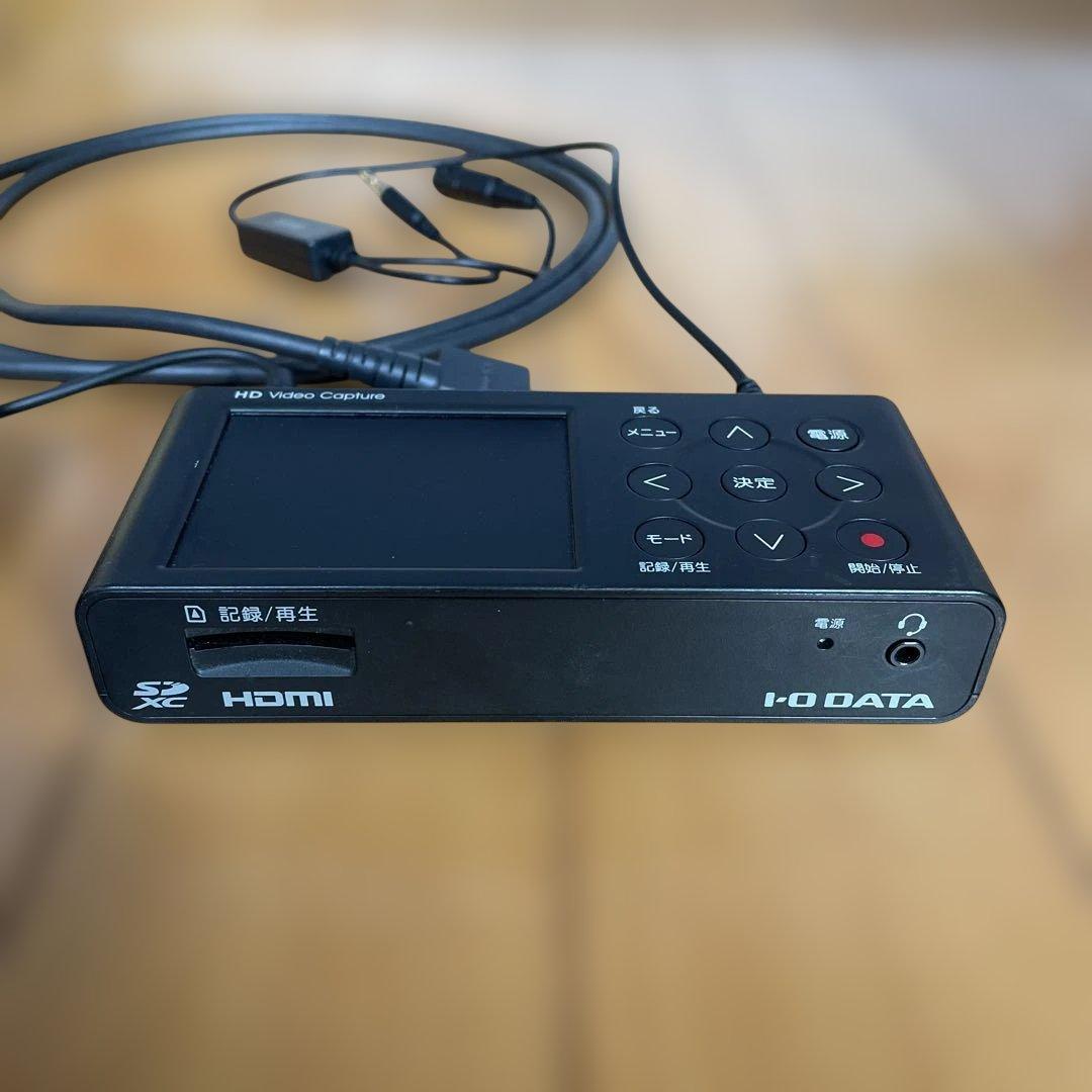 I−O DATA キャプチャーボード　GV-HDREC