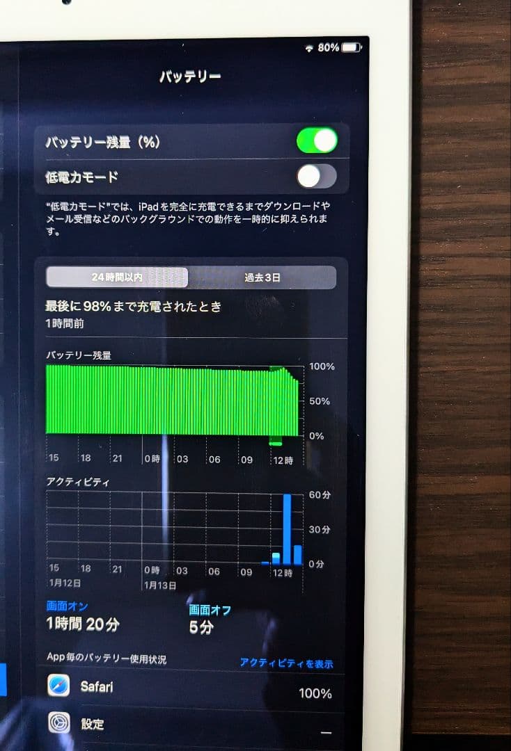 Apple iPad Air 2 シルバー 16GB Wi-Fiモデル