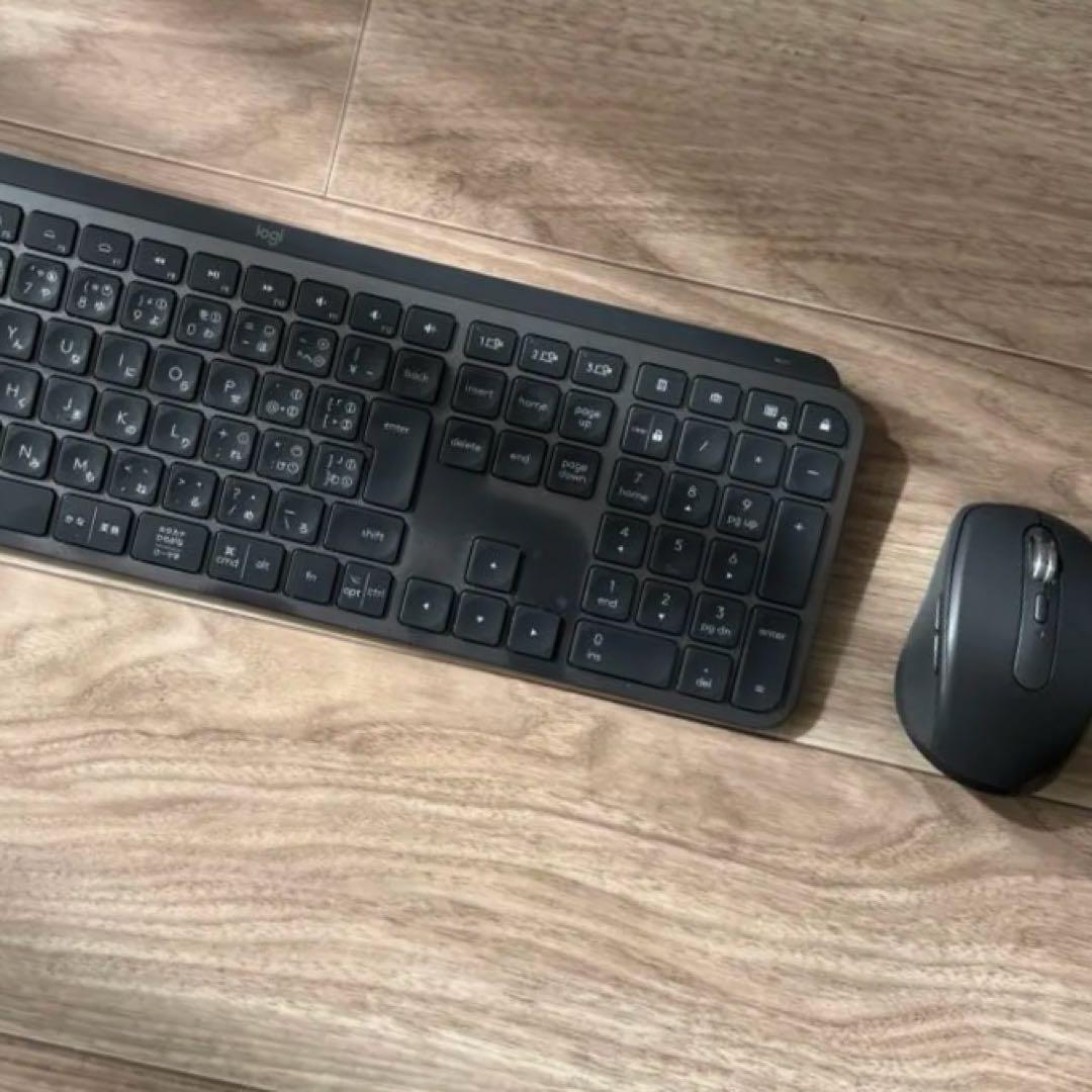 ロジクールMX Keys KX800 MX Anywhere 3キーボードマウス