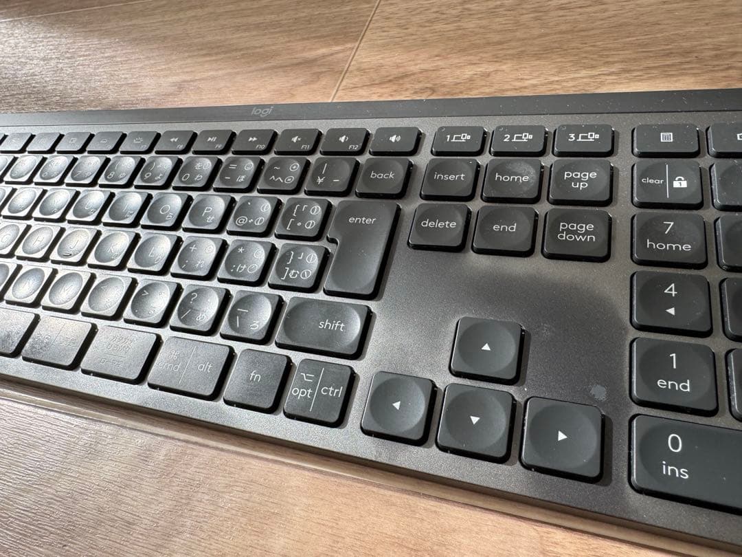 ロジクールMX Keys KX800 MX Anywhere 3キーボードマウス