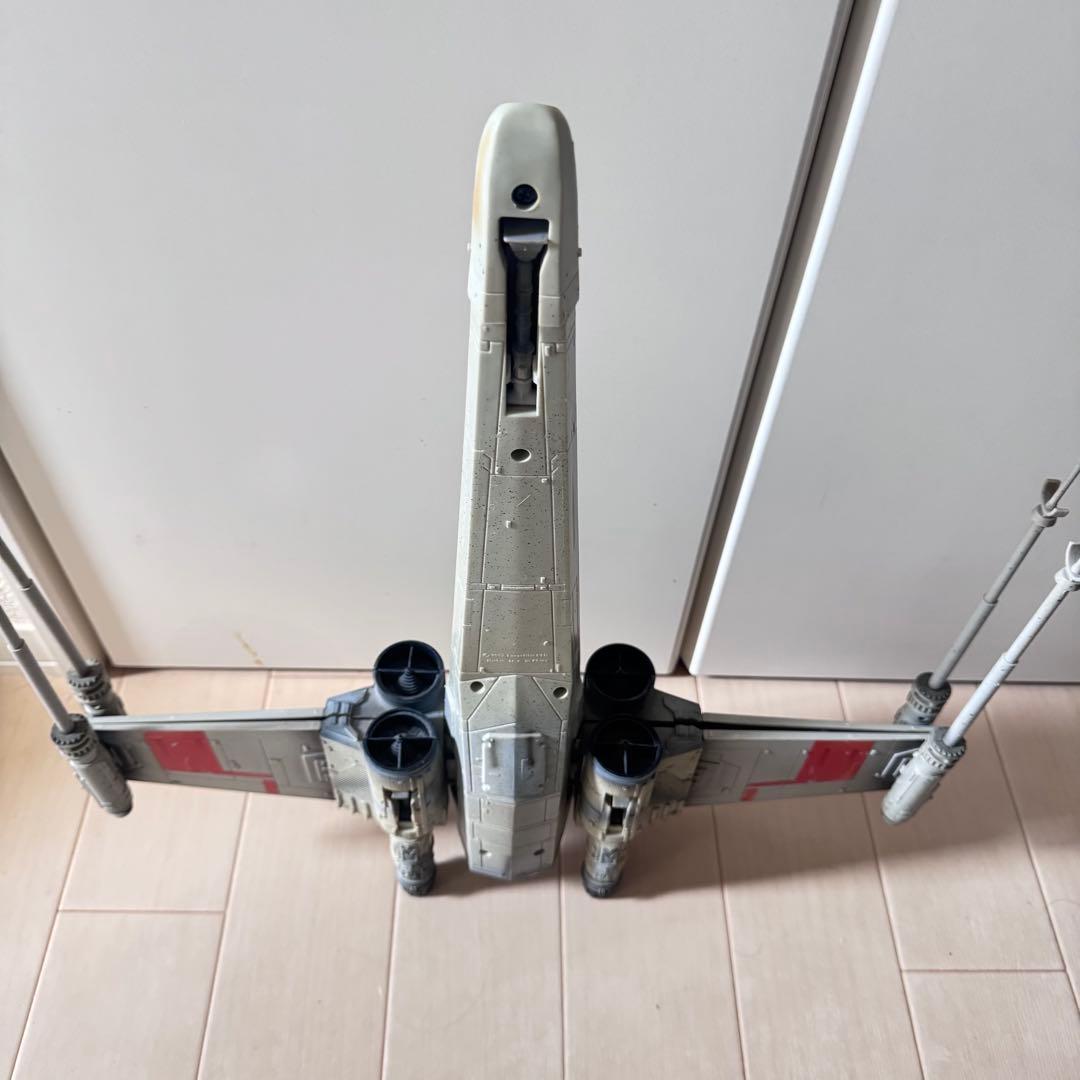 X-Wing Fighter ルーク・スカイウォーカー付き　特大　50センチ