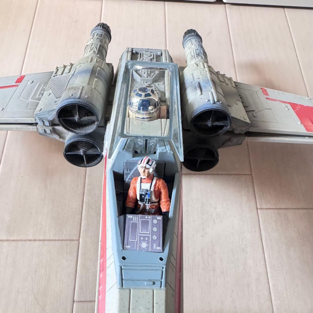 X-Wing Fighter ルーク・スカイウォーカー付き　特大　50センチ