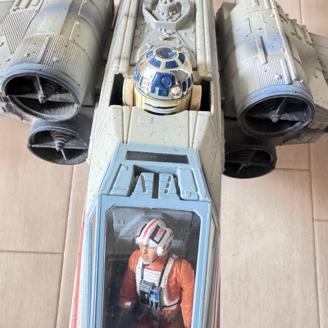 X-Wing Fighter ルーク・スカイウォーカー付き　特大　50センチ