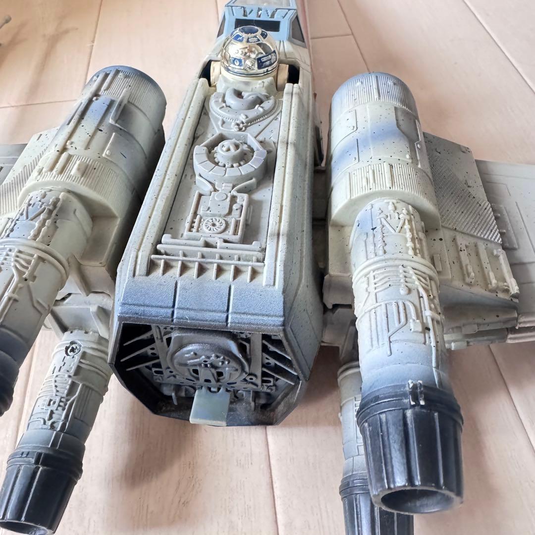 X-Wing Fighter ルーク・スカイウォーカー付き　特大　50センチ