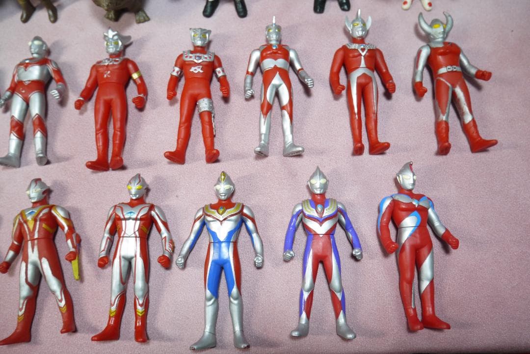 ウルトラマン　ウルトラ怪獣　ミニソフビ　44体