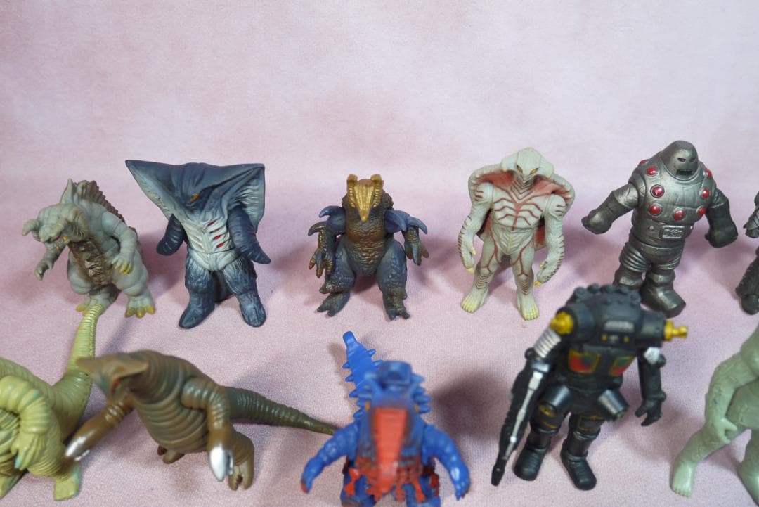 ウルトラマン　ウルトラ怪獣　ミニソフビ　44体