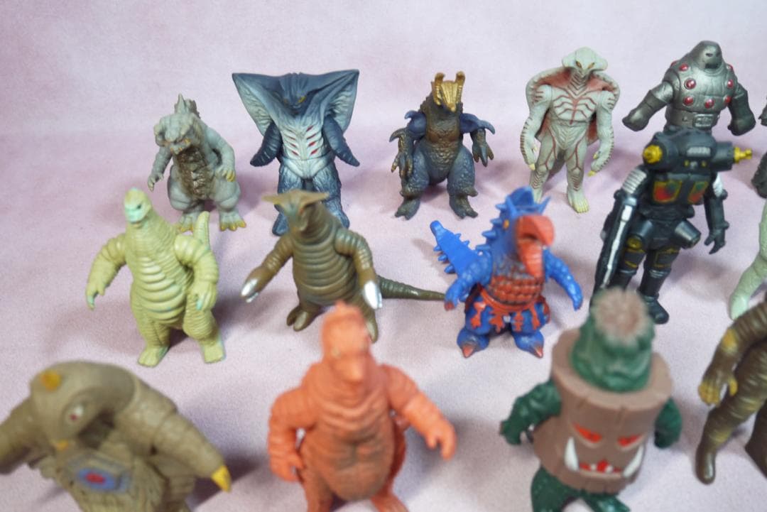 ウルトラマン　ウルトラ怪獣　ミニソフビ　44体