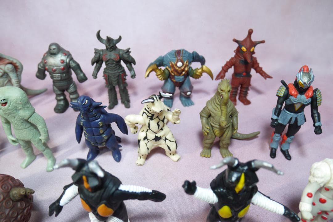 ウルトラマン　ウルトラ怪獣　ミニソフビ　44体