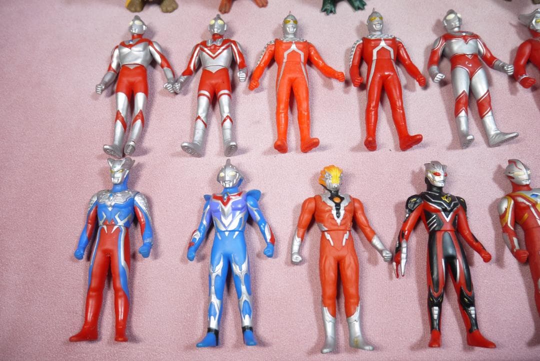 ウルトラマン　ウルトラ怪獣　ミニソフビ　44体