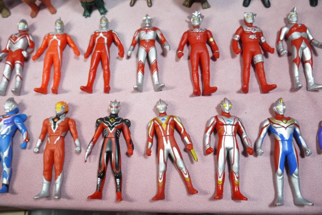 ウルトラマン　ウルトラ怪獣　ミニソフビ　44体
