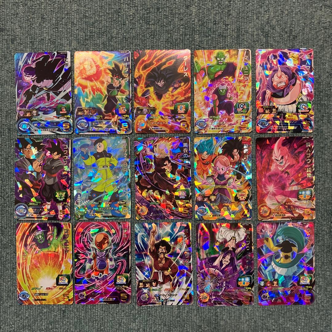スーパードラゴンボールヒーローズ　傷ありカード3000枚以上まとめ売り