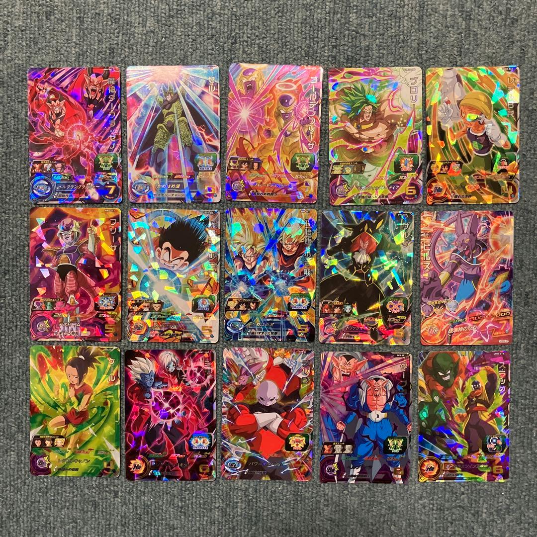 スーパードラゴンボールヒーローズ　傷ありカード3000枚以上まとめ売り