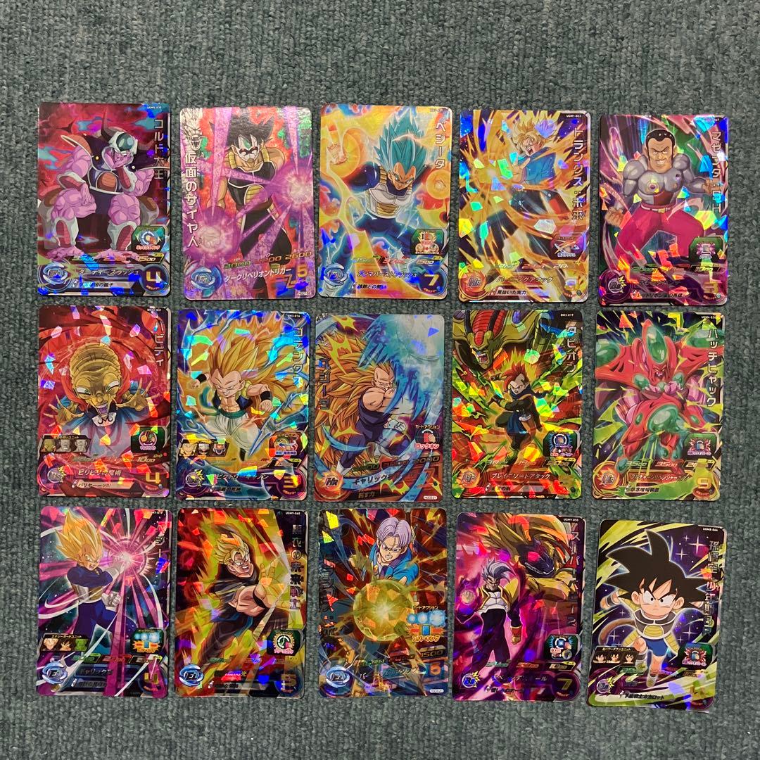 スーパードラゴンボールヒーローズ　傷ありカード3000枚以上まとめ売り