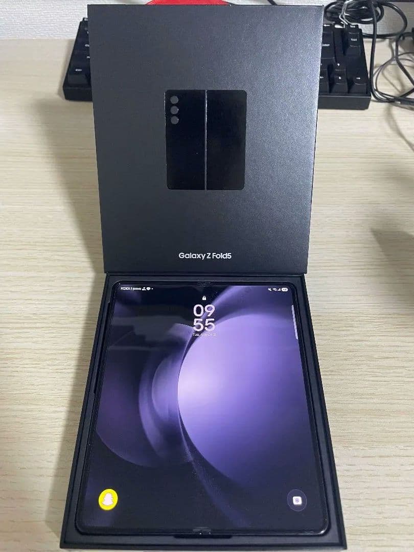 国内版Galaxy Z Fold 5 SCG22 512GB おまけ多数