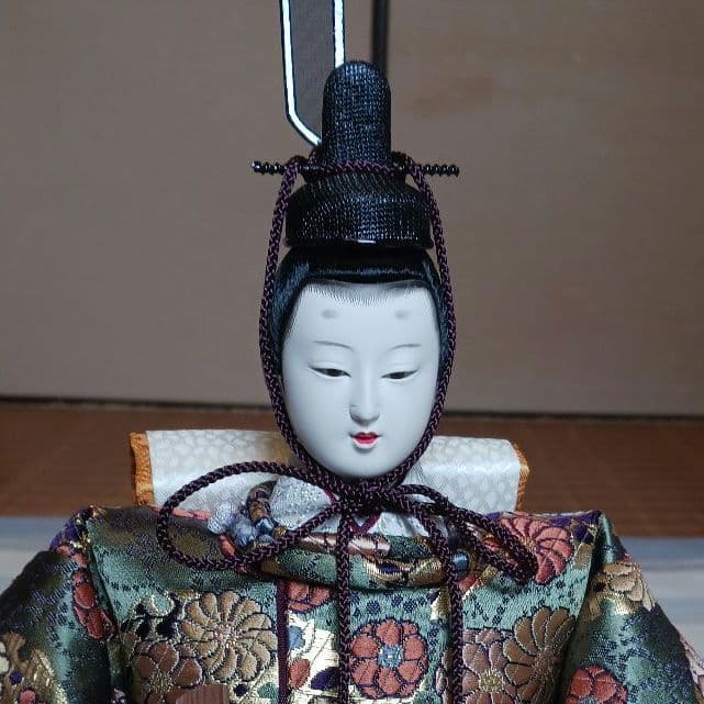 雛人形 お内裏様　親王飾り【値下中】
