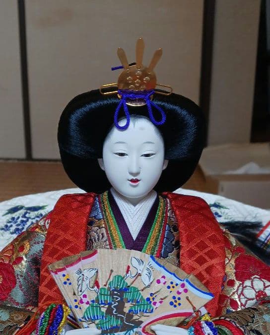 雛人形 お内裏様　親王飾り【値下中】