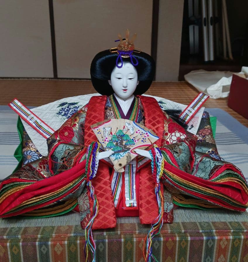 雛人形 お内裏様　親王飾り【値下中】