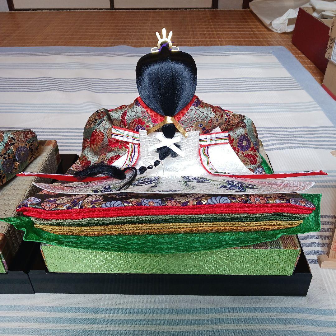 雛人形 お内裏様　親王飾り【値下中】