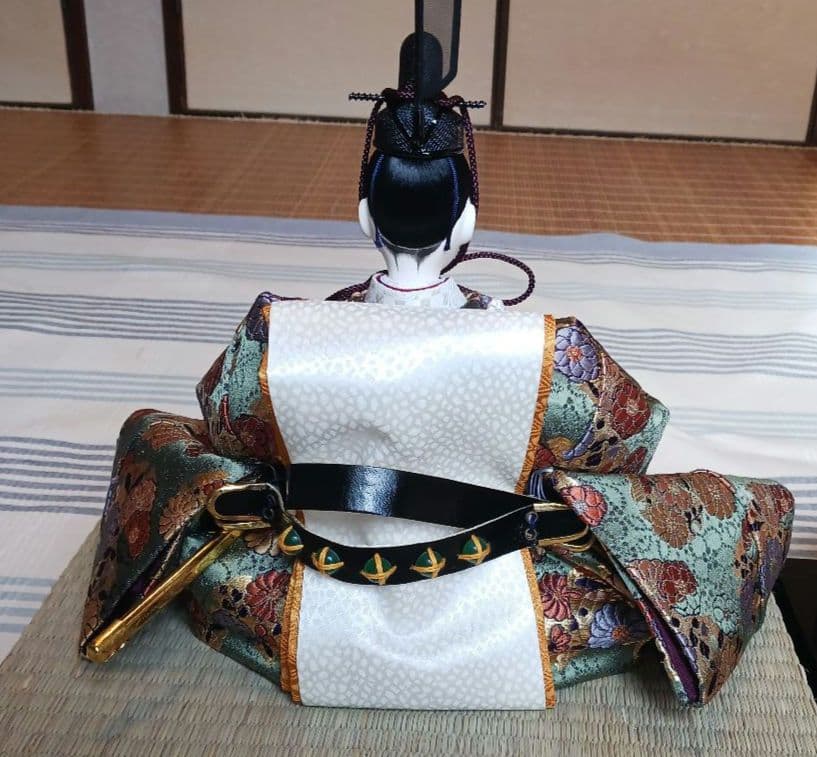 雛人形 お内裏様　親王飾り【値下中】