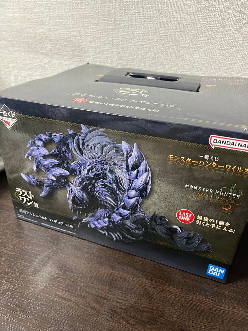 モンスターハンターワイルズ 一番くじラストワン賞 アルシュベルド B賞 D賞 他