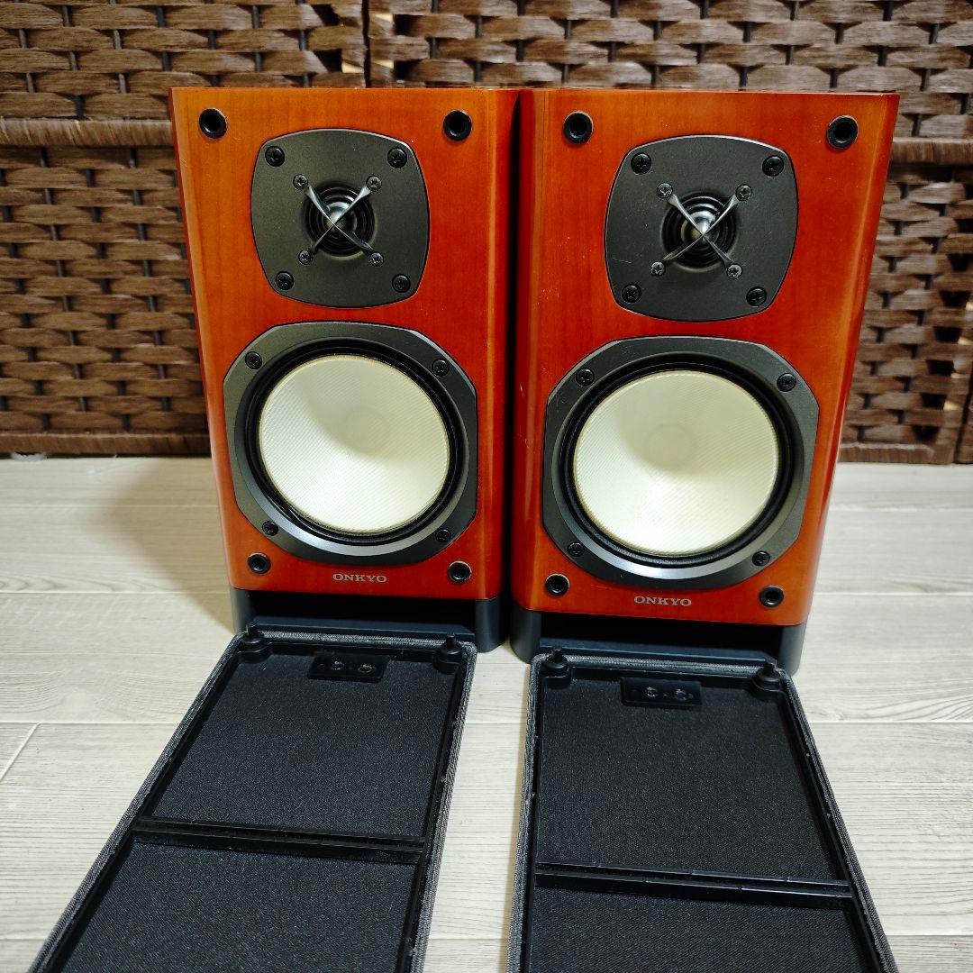 【美品】ONKYO CD/MDコンポ FR-N9TX D-N9TX