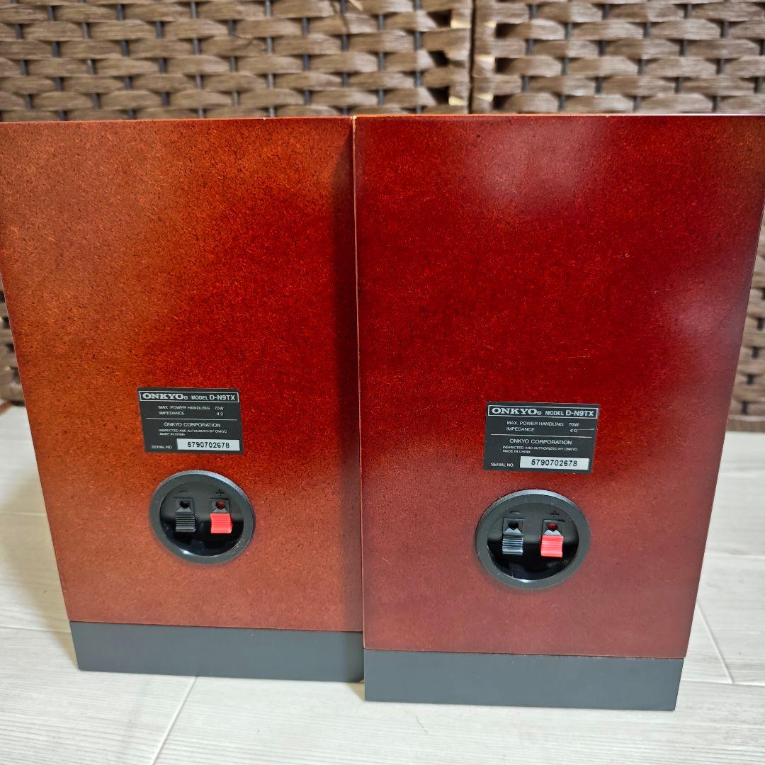 【美品】ONKYO CD/MDコンポ FR-N9TX D-N9TX