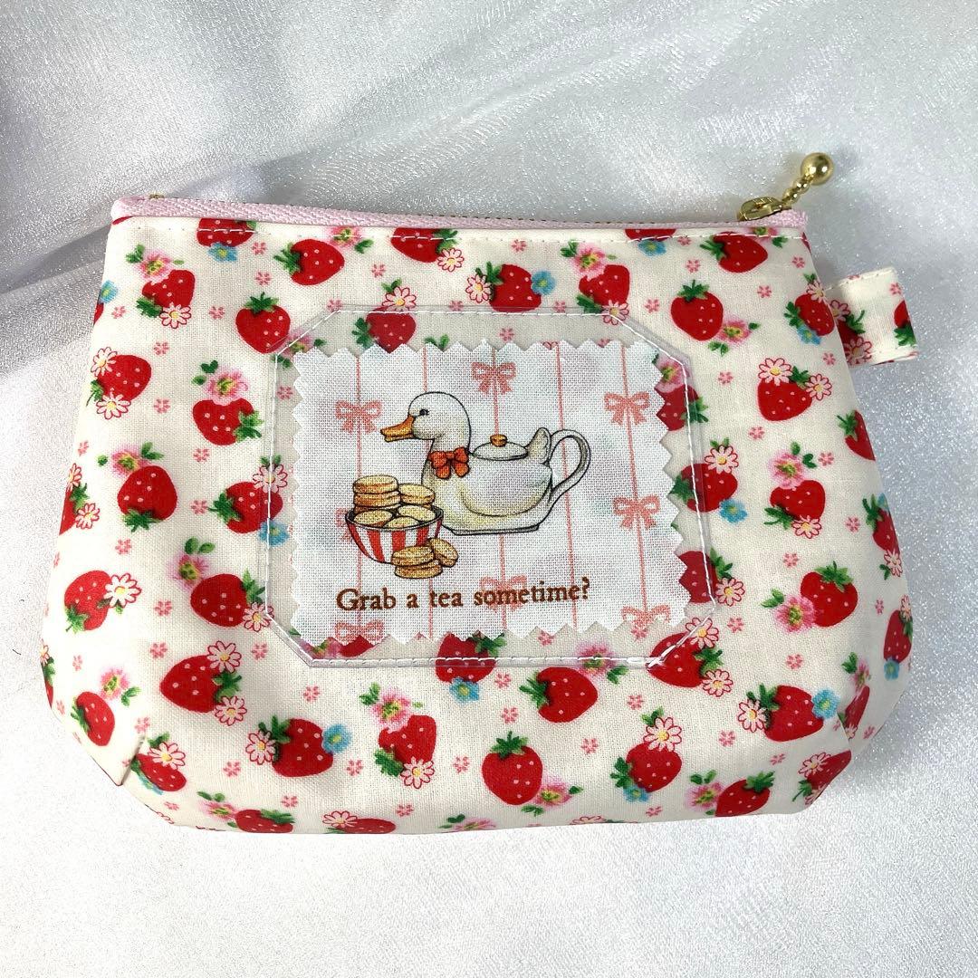 コヤンイサムチョン　ラミネート　ポーチ　12㎝マル型