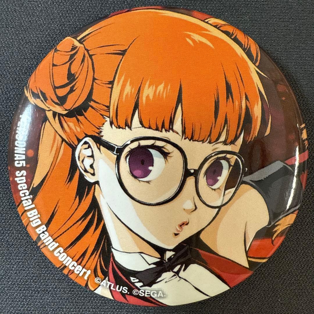 佐倉双葉 ペルソナ5 コンサート記念グッズ 缶バッジ 10個