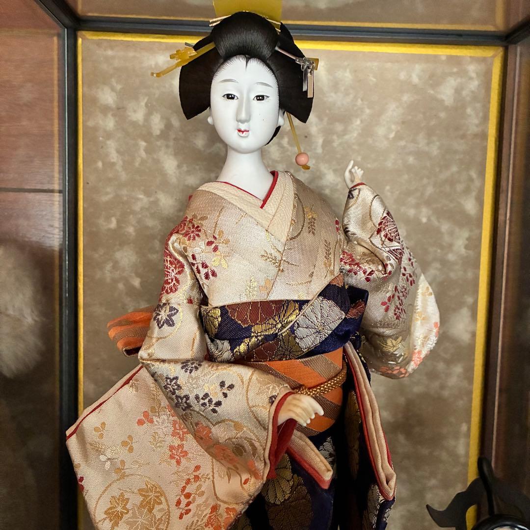 日本人形 人形飾り